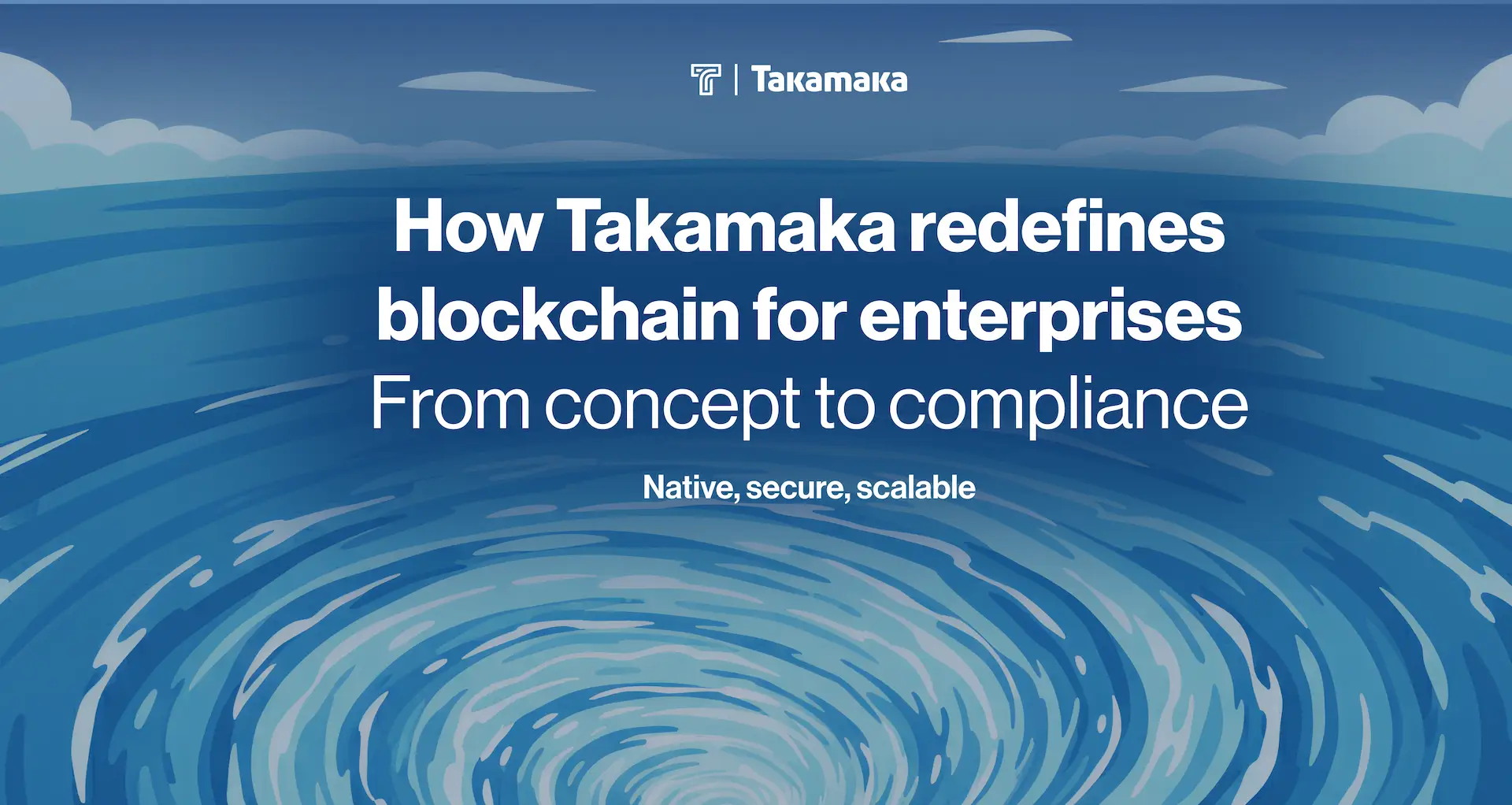 Native blockchain for enterprise