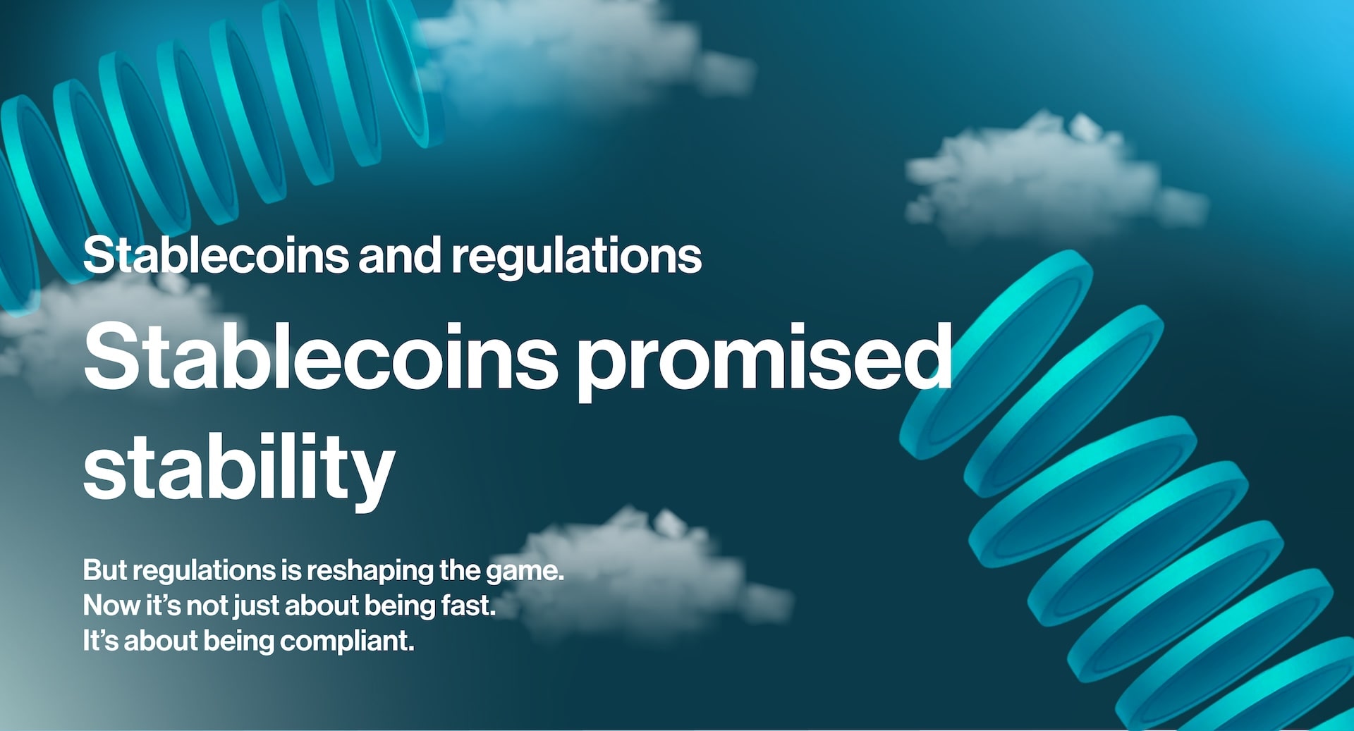 Stablecoin regulation