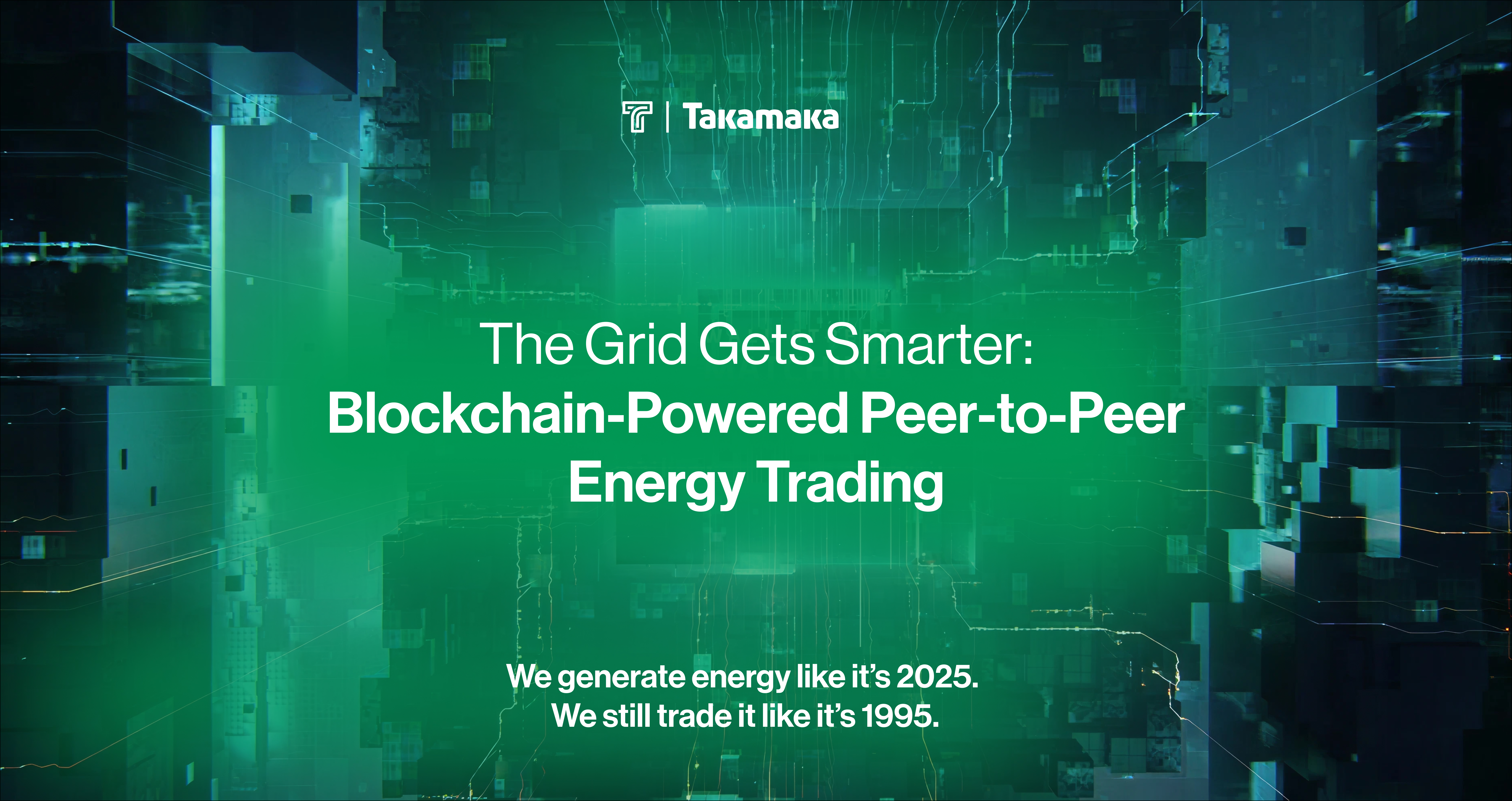 The Grid Gets Smarter: Blockchain-Powered Peer-to-Peer Energy Trading
